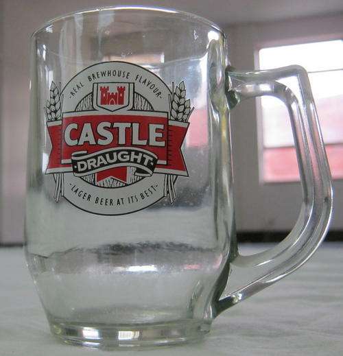 CASTLE BEER MUG(250ML)