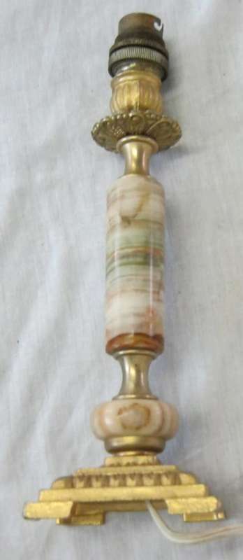 MARBLE LAMP(24.5cm long)