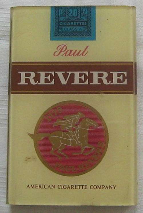PAUL REVERE SIGN(17CM BY 11CM )
