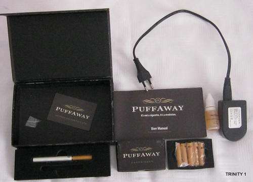 PUFFAWAY ELECTRONIC CIGARETTE(USER MANUAL INCLUDED)