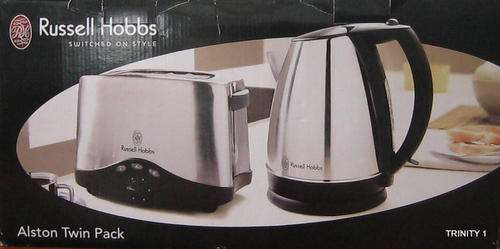 RUSSEL HOBBS ALSTON TWIN PACK MODEL-14515