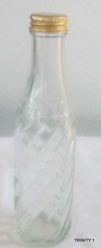 SODA STREAM GLASS BOTTLE