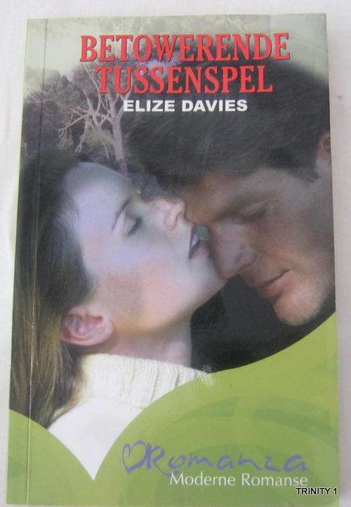 BETOWERENDE TUSSENSPEL - ELIZE DAVIES - 1STE UITGAWE 2006(BOOK LOOKS LIKE NEW)