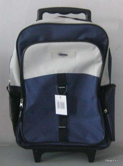 BASIC 3 DIVISION SCHOOL TROLLEY BACKPACK
