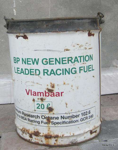 OLD BP PETROL CAN 20 LITER
