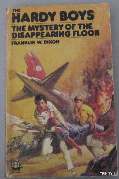 THE HARDY BOYS THE MYSTERY OF THE DISAPPEARING FLOOR BY FRANKLIN W. DIXON