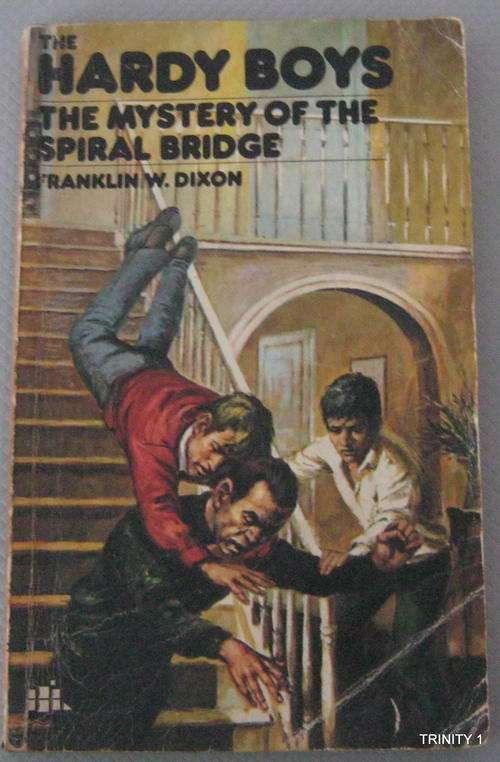 THE HARDY BOYS THE MYSTERY OF THE SPIRAL BRIDGE BY FRANKLIN W. DIXON