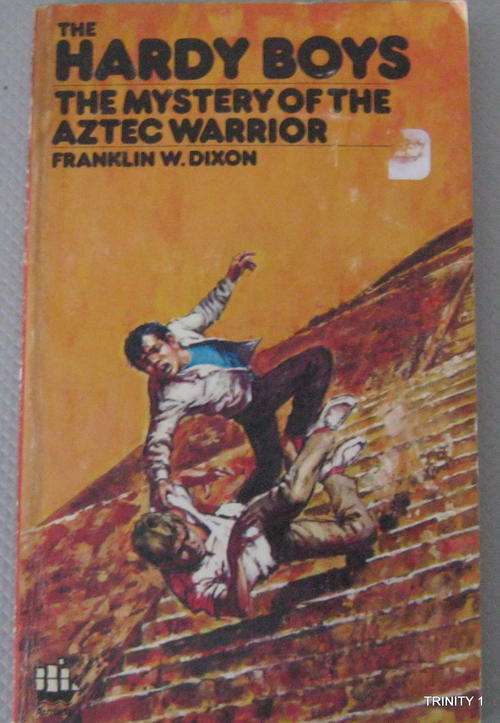 THE HARDY BOYS THE MYSTERY OF THE AZTEC WARRIOR BY FRANKLIN W. DIXON