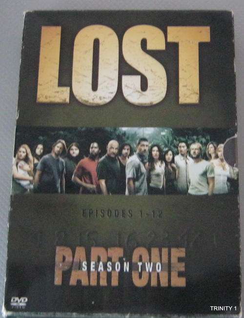 Lost - Season 2 - Episodes 1-12 (DVD, Boxed set)