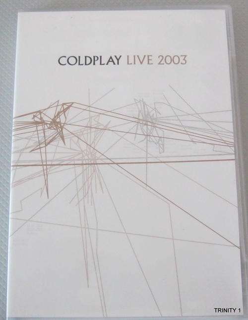 COLDPLAY LIVE 2003