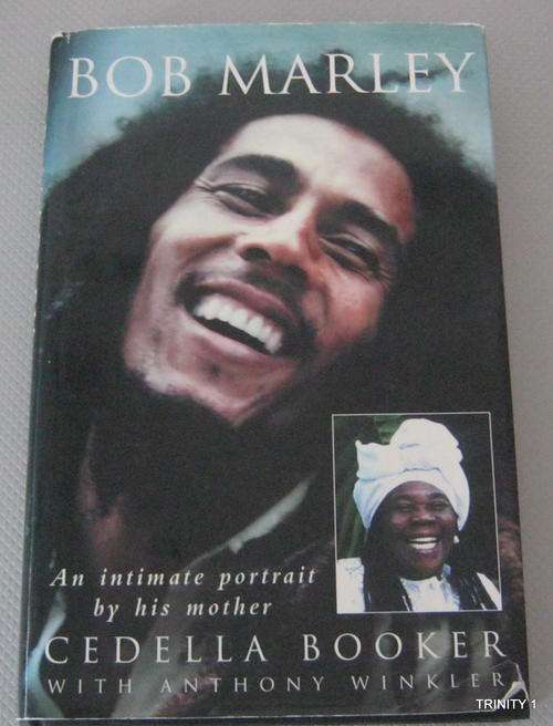 BOB MARLEY AN INTIMATE PORTRAIT BY HIS MOTHER CEDELLA BOOKER(H/C)