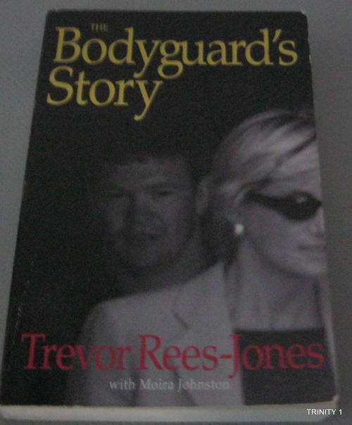THE BODYGUARD'S STORY BY TREVOR REES-JONES