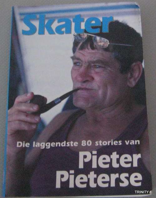 SKATER DEUR PIETER PIETERSE