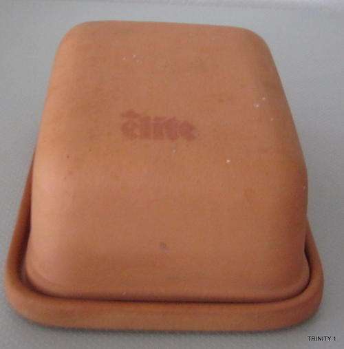 ELITE BUTTER DISH STONEWARE