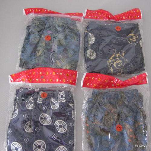 4 BOXER SHORTS FOR BOYS