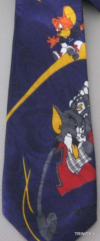 TOM AND JERRY  TIE