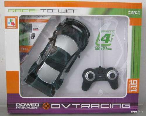 RADIO  CONTROL RACING  CAR SCALE 1:16