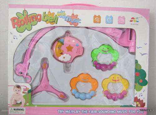 BABY PLAY GYM ROLLING BELL WITH MUSIC