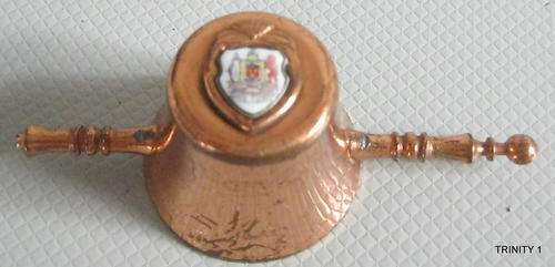 COPPER ORNAMENT