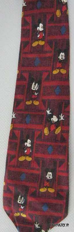 DISNEY MICKEY MOUSE TIE