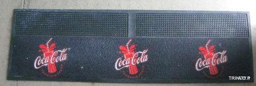 COCA COLA BAR MAT(+-87CM BY +-26CM)