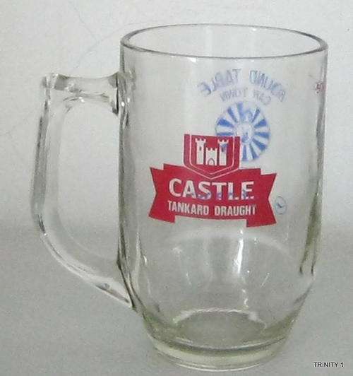 CASTLE LAGER  BEER MUG