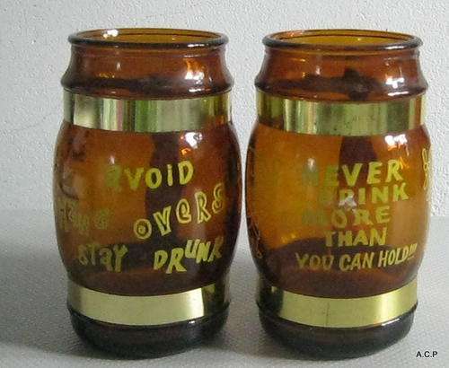 2 BEER MUGS