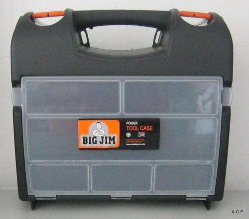 BIG JIM POWER TOOL CASE