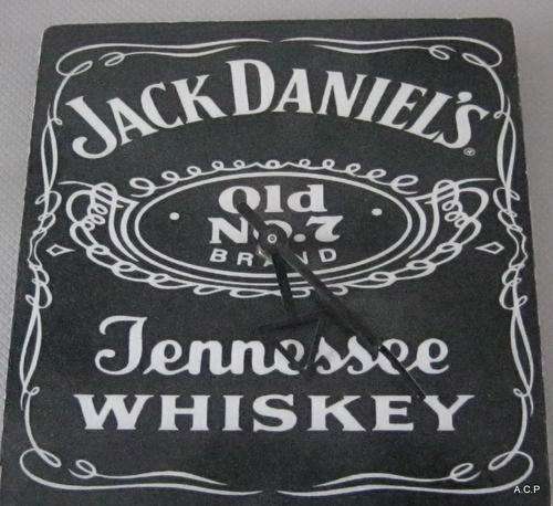 JACK DANIELS CLOCK(+-20CM X 20CM)