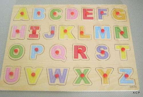 KIDS LEARNING PLAY SET ALPHABET