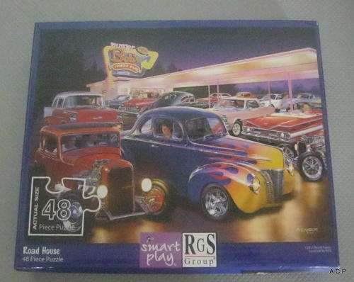 48 PIECE ROADHOUSE  PUZZLE