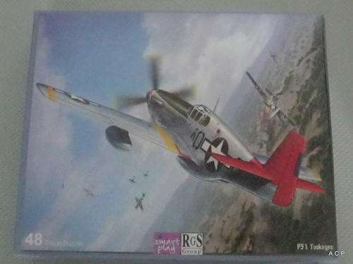 P51 Tuskegee (48pc Puzzle)
