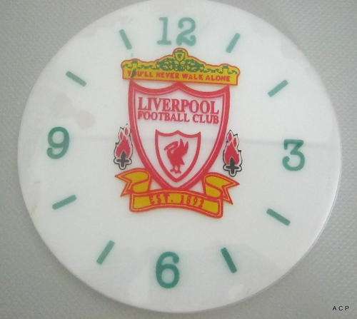 LIVERPOOL FOOTBALL CLUB(20CM IN DIAM)