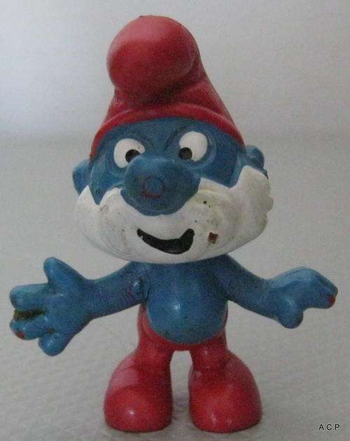 PAPA SMURF BY PEYO SCHLEICH