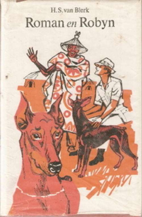 ROMAN EN ROBYN deur H.S.VAN BLERK(HARD COVER)