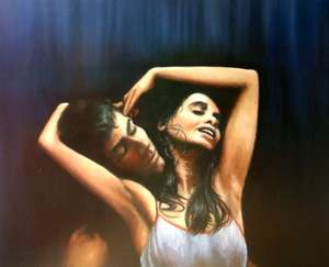 PRINT OF A COUPLE