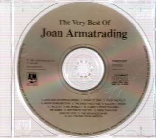 THE VERY BEST OF JOAN ARMATRADING