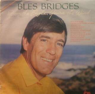 BLES BRIDGES "I'M THE EAGLE,YOU'RE THE WIND" LP
