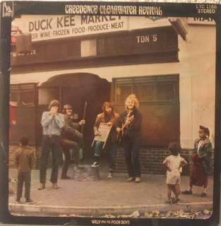 CREEDENCE CLEARWATER REVIVAL"WILLY AND THE POOR BOYS"LP