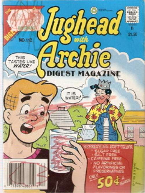 JUGHEAD WITH ARCHIE  NO.112 AUG 1992