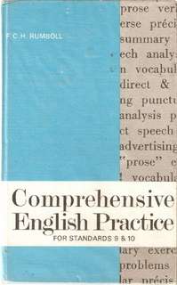COMPREHENSIVE ENGLISH PRACTICE (HARD COVER)