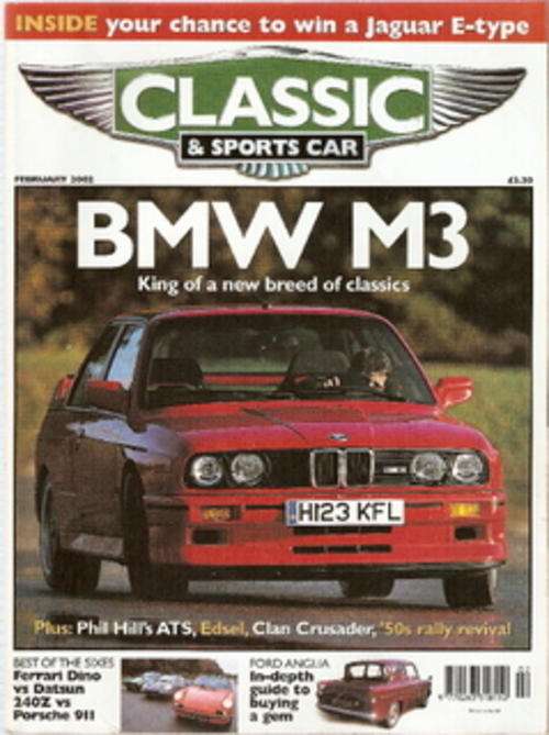 CLASSIC&SPORTS CAR FEB 2002
