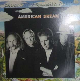 CROSBY,STILLS,NASH AND YOUNG"AMERICAN DREAM" LP