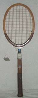 WILSON WOODEN TENNIS RACKET / RACQUET