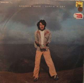 GRAHAM NASH"EARTH AND SKY"