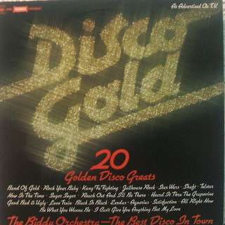 DISCO GOLD 20 GOLDEN DISCO GREATS