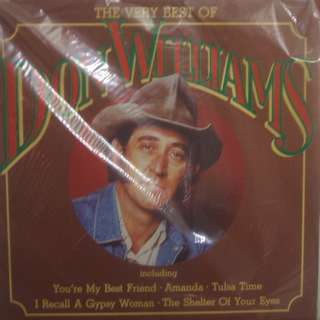 THE VERY BEST OF DON WILLIAMS