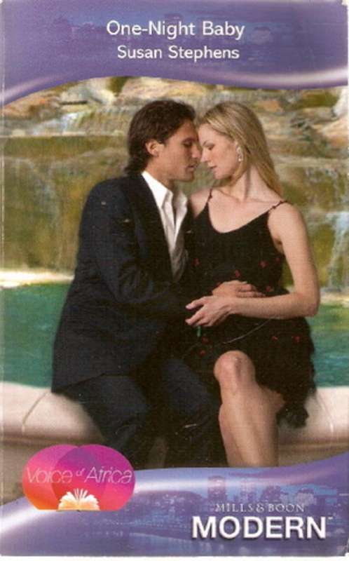 ONE -NIGHT BABY by SUSAN STEPHENS(SOFT COVER)