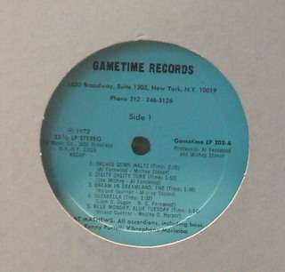 GAMETIME RECORDS