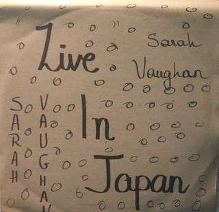 SARAH VAUGHAN LIVE IN JAPAN DLP